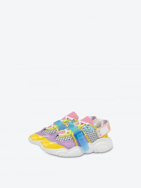 Moschino ROLLER SKATES TEDDY SHOES