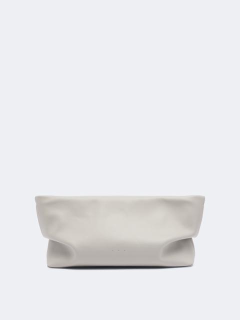 AESTHER EKME Nina Mini leather clutch