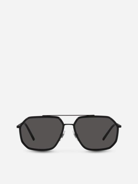 Dolce & Gabbana Gros grain sunglasses