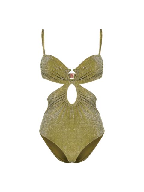 Sagrado lurex swimsuit