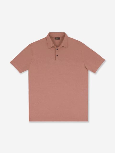 SLOWEAR Slim fit IceCotton polo shirt