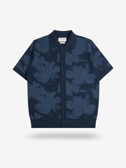 FAR AFIELD Far Afield Zigger Short-sleeve Cardigan
