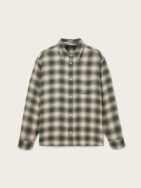 ALLSAINTS LUMLEY OVERSIZED CHECK SHIRT