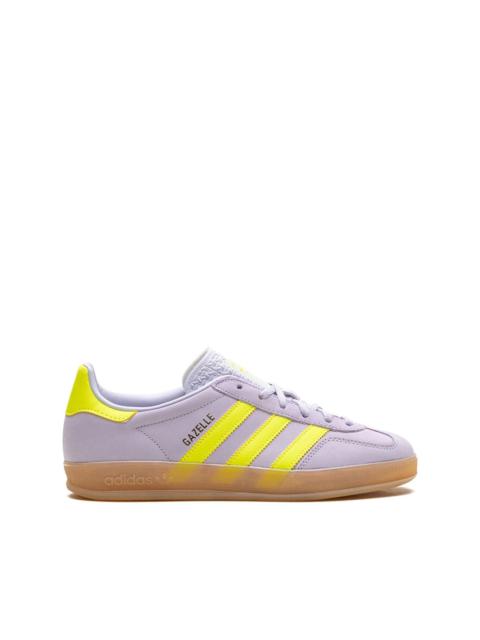 ◆adidas◆ Gazelle Indoor Yellow Pink IE2959 Adidas Women's Gazelle Indoor Suede 'Yellow/Pink' - IE2959