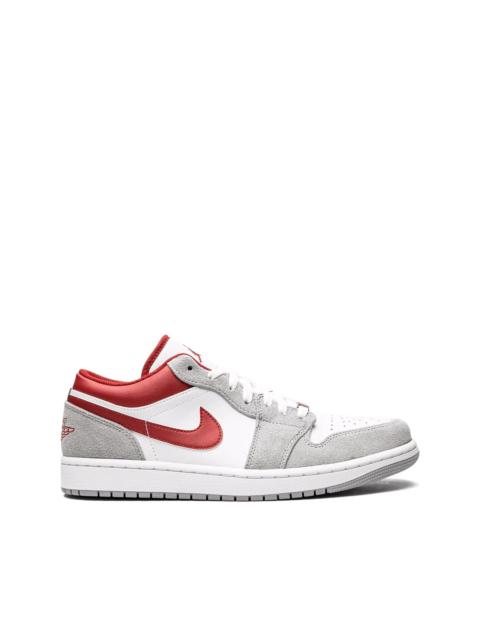 Air Jordan 1 Low SE "White/Grey/Red" sneakers