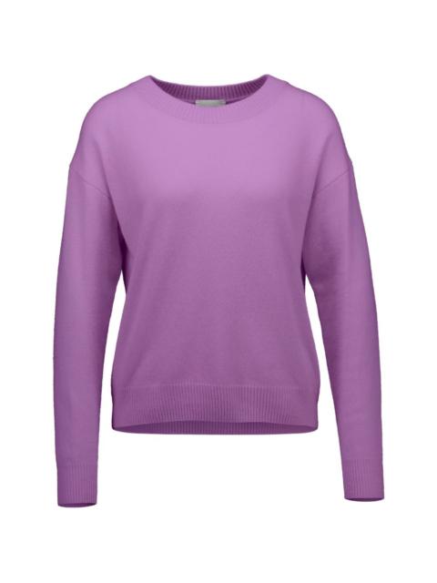 Allude crew-neck sweater