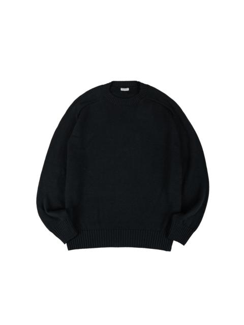 PHIGVEL MAKERS Co. C/L Crewneck Knit Ink Black