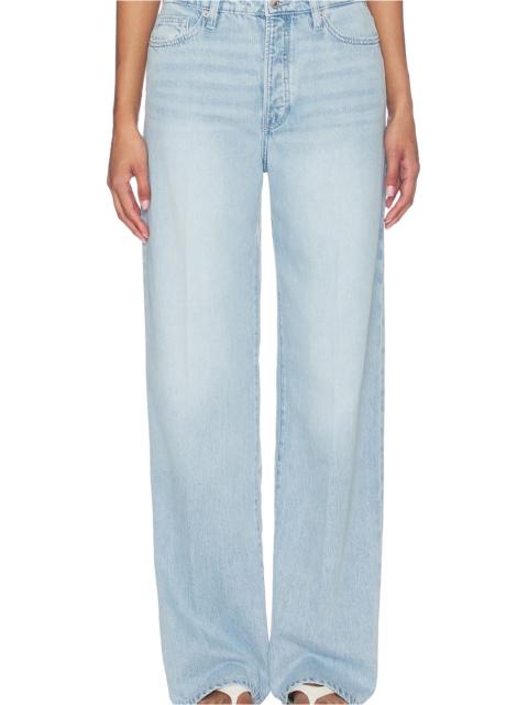 GOOD AMERICAN Weightless High Wide Jeans