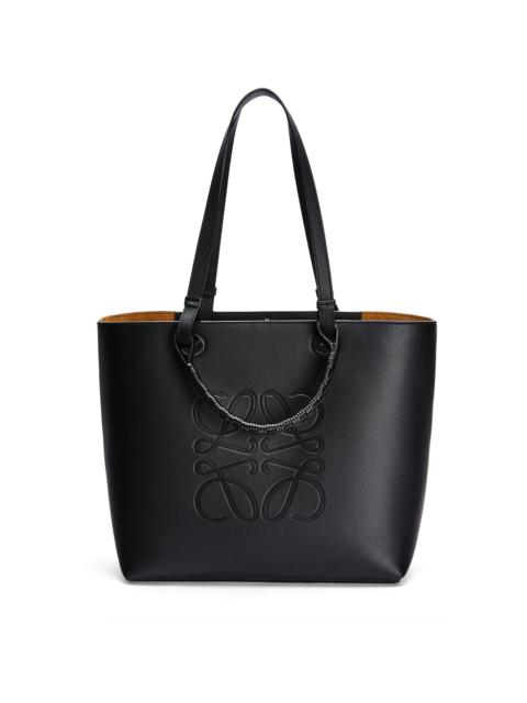 Loewe Anagram Tote in classic calfskin