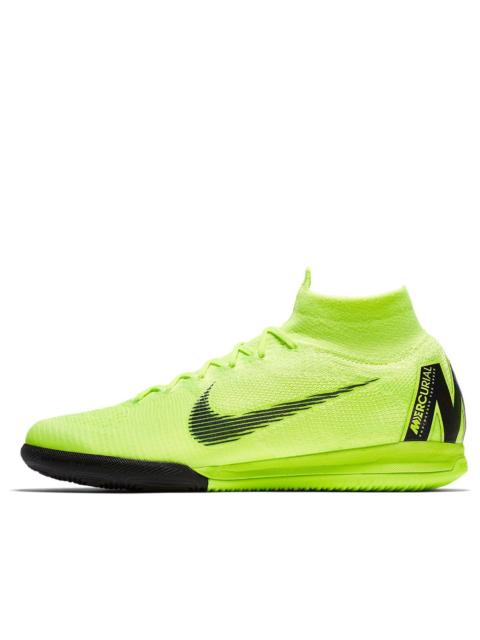 Nike Nike Mercurial SuperflyX 6 Elite IC 'Volt Black' AH7373-701