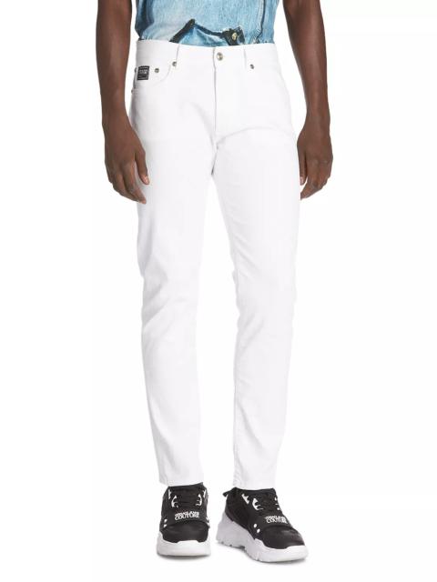 Drill Slim Fit Jeans in White