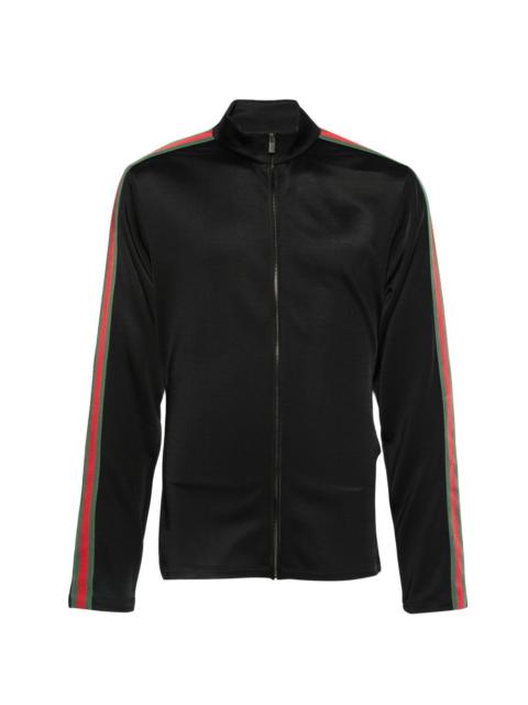 GUCCI high-neck zip-up jacket