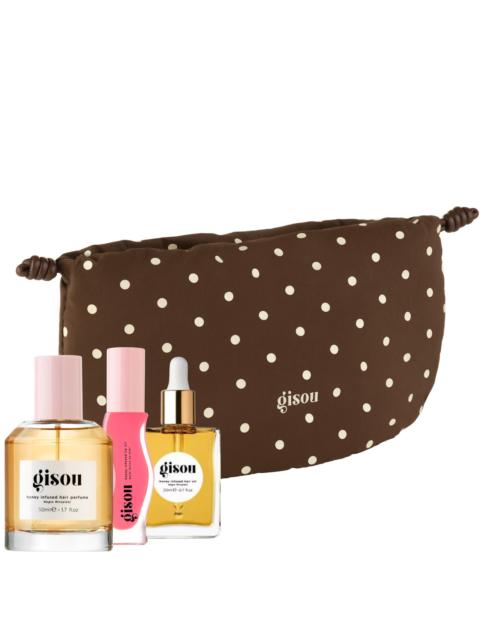 Gisou Gisou The Honey Glow-Getter Set