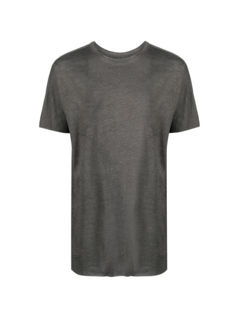 Isaac Sellam strap-detail organic-cotton T-shirt