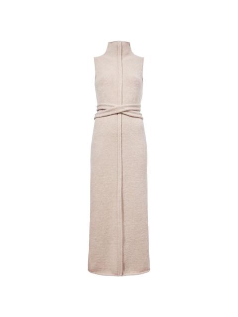 Zola knitted dress