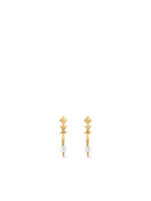 Louis Vuitton Blooming Pearls Earrings