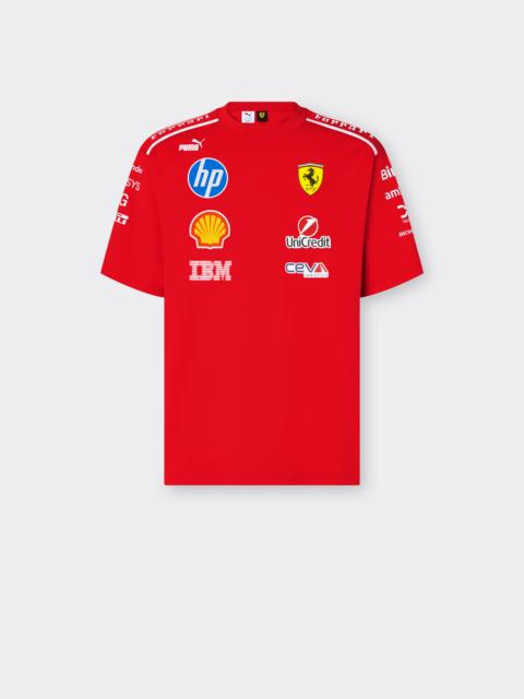 Ferrari Ferrari Replica T-Shirt for the 2026 Monza Grand Prix
