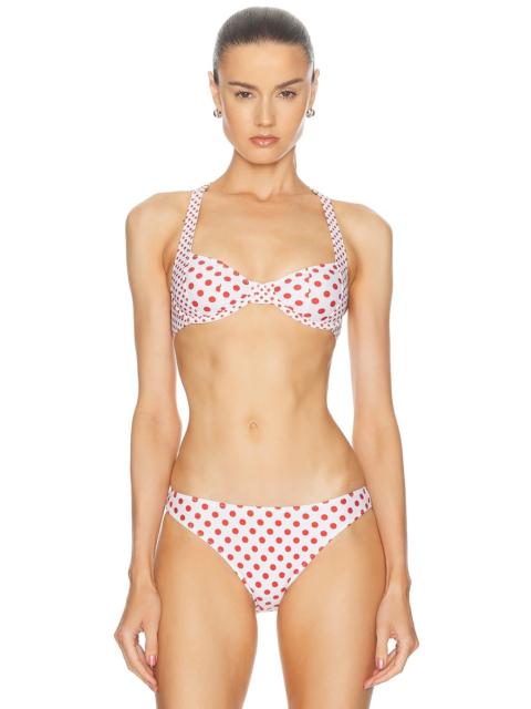 miaou Luz Bikini Top