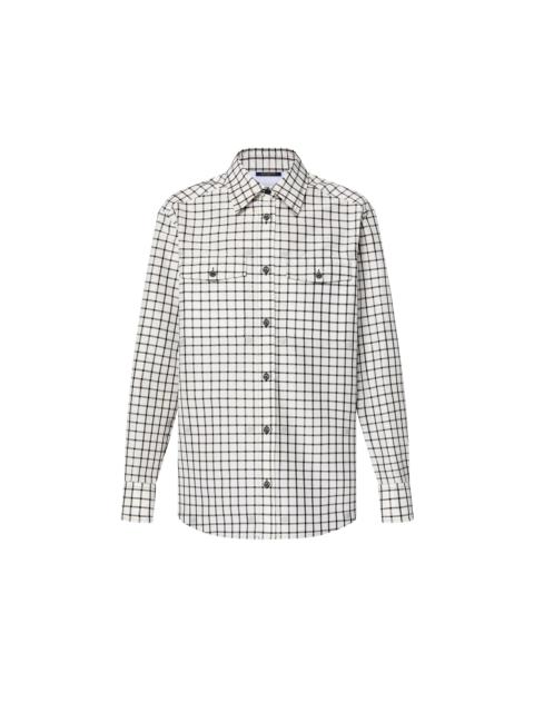 Louis Vuitton Check Print Shirt