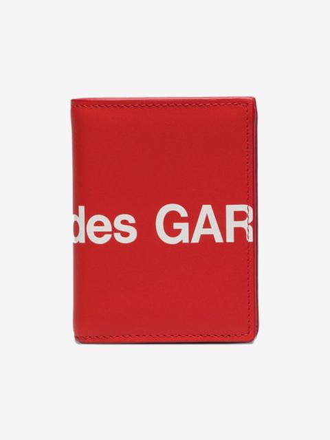 Comme Des Garçons Huge Logo card holder