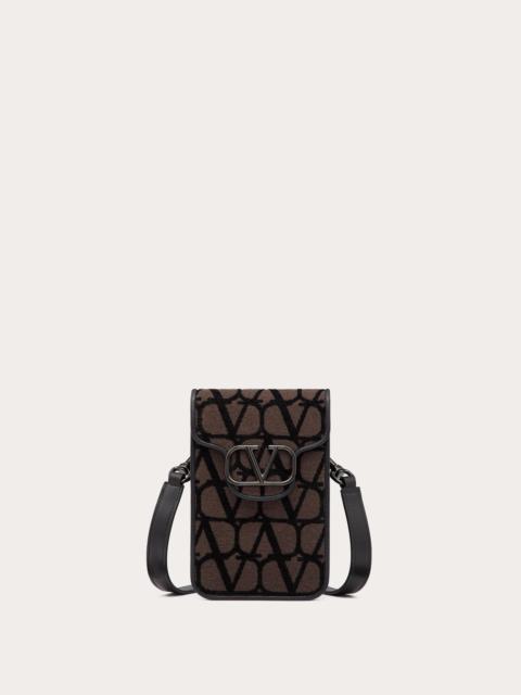 Valentino LOCO' TOILE ICONOGRAPHE CROSS BODY MINI BAG
