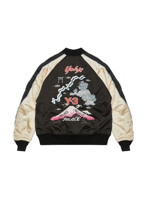 PALACE Palace Y-3 Reversible Souvenir Jacket Navy/Cream
