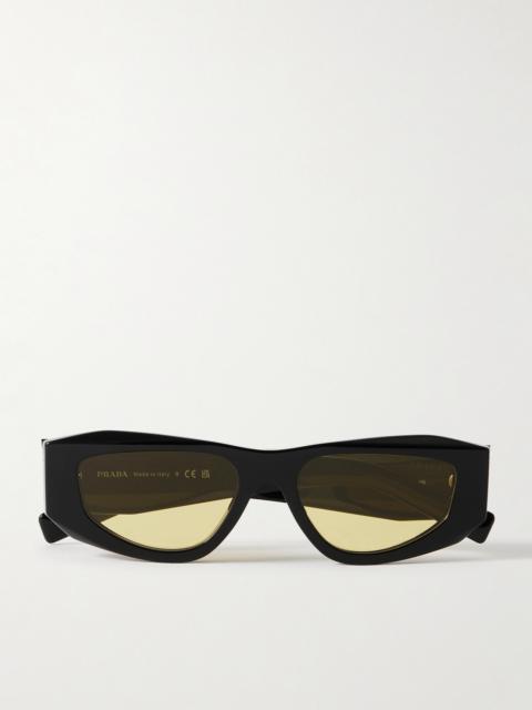 Prada Symbole D-frame Acetate Sunglasses