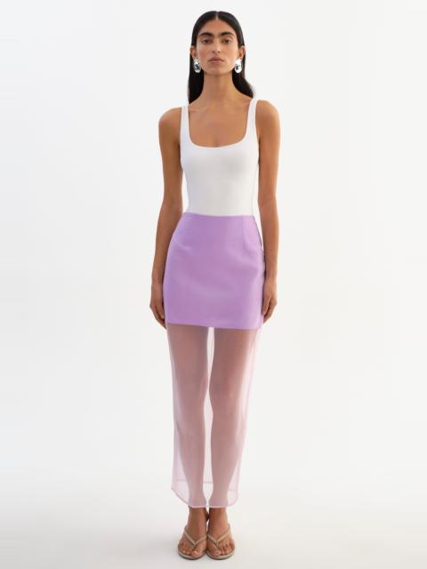 LAMARQUE FARLEY | Sheer Organza Skirt
