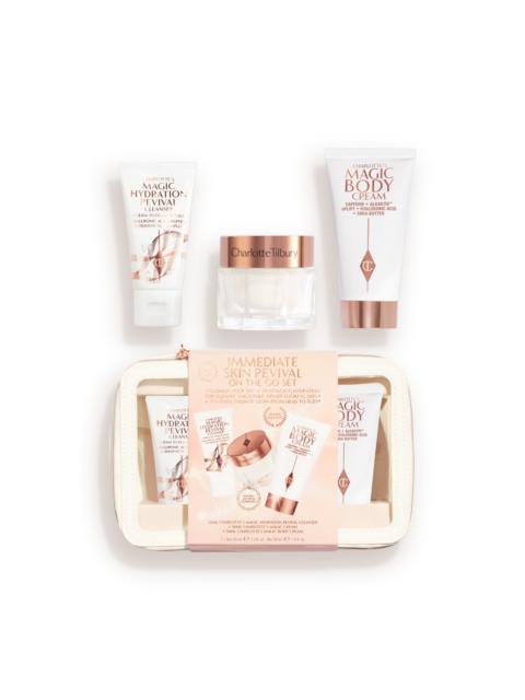 Charlotte Tilbury IMMEDIATE SKIN REVIVAL ON THE GO SET SKINCARE KIT