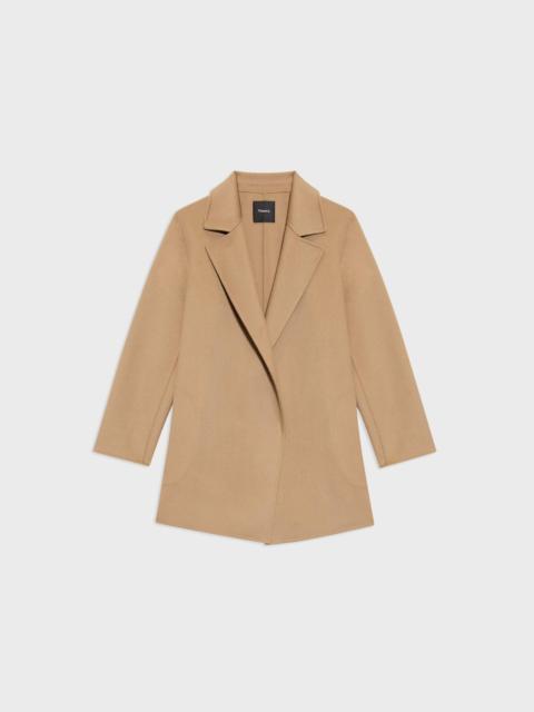 Theory Clairene Jacket in Double-Face Wool-Cashmere