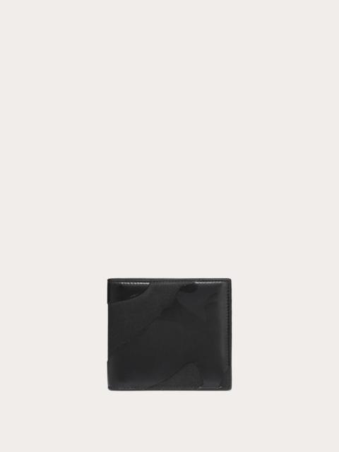 Valentino Camouflage Noir Wallet