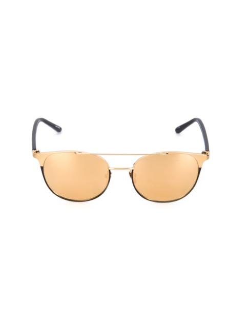 LINDA FARROW mirrored sunglasses