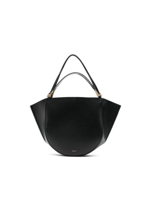 WANDLER Hortensia handle tote bag