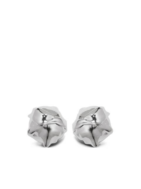 Completedworks Conked Out crumpled earrings