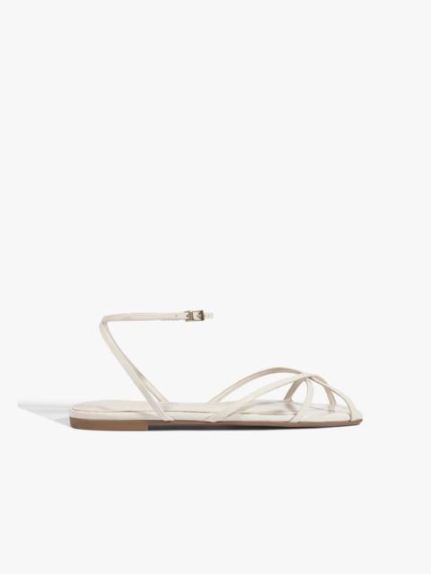 SCHUTZ Caeline Buckle Patent Sandal