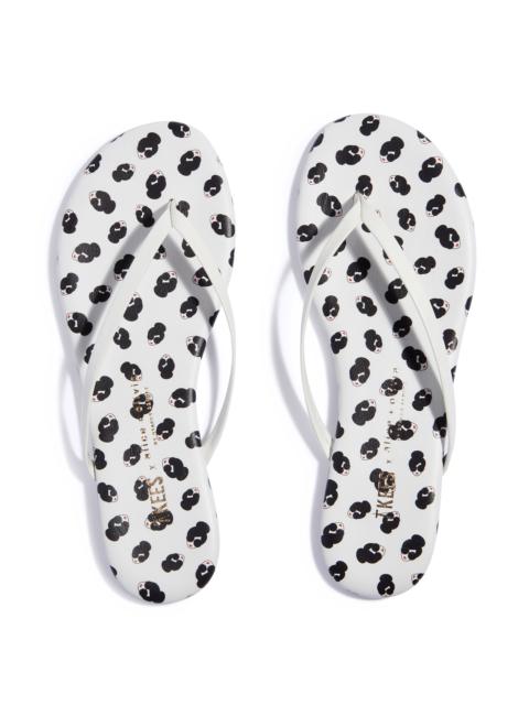 Alice + Olivia A+O  x TKEES LILY FLIP FLOP