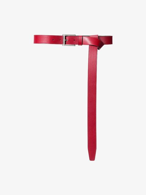 MICHAEL KORS COLLECTION Elisabetta Leather Waist Belt