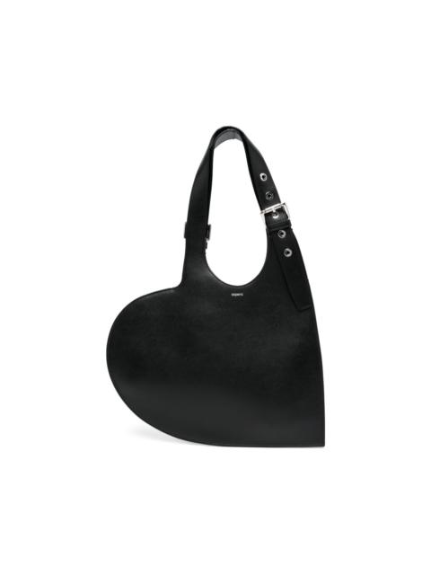 COPERNI heart buckle shoulder bag