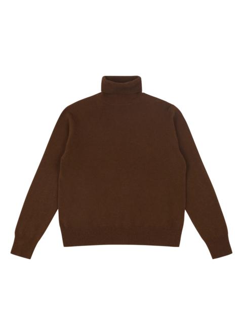 entire studios KNIT TURTLENECK CEDAR