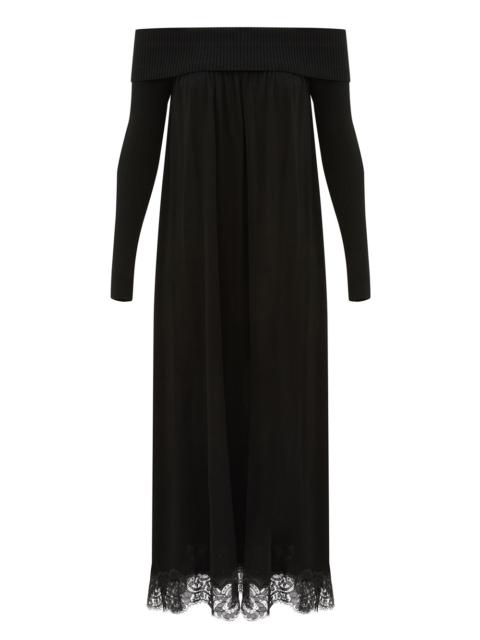 Zimmermann VALIANT LACE MAXI DRESS