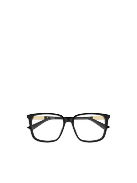Chloé square-frame glasses