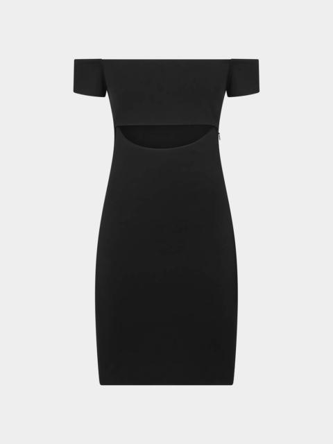 DSQUARED2 CUT OUT MINI DRESS