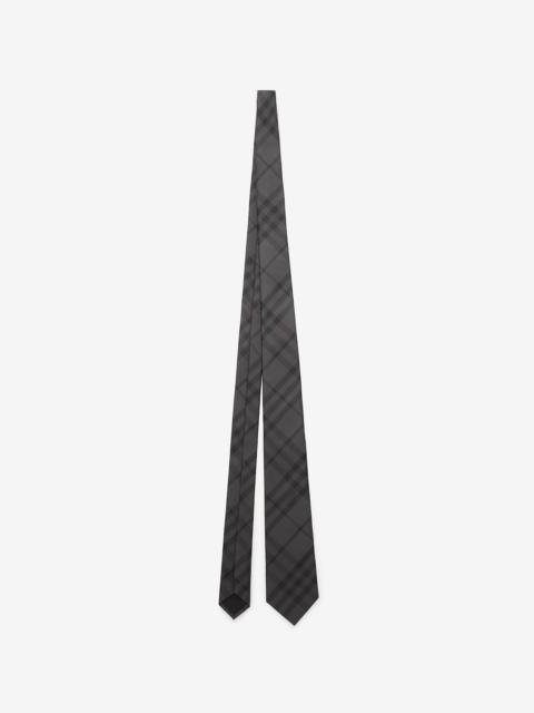 Burberry Check Silk Tie