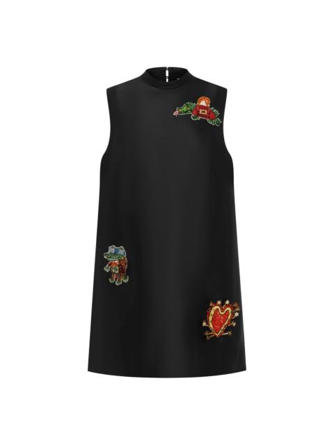 ALÉMAIS Ginger Embellished Mini Dress