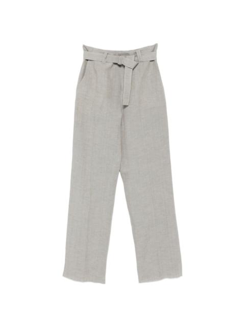 LARDINI linen trousers
