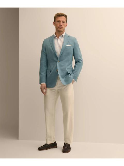 Brooks Brothers Classic Fit Wool Hopsack Sport Coat