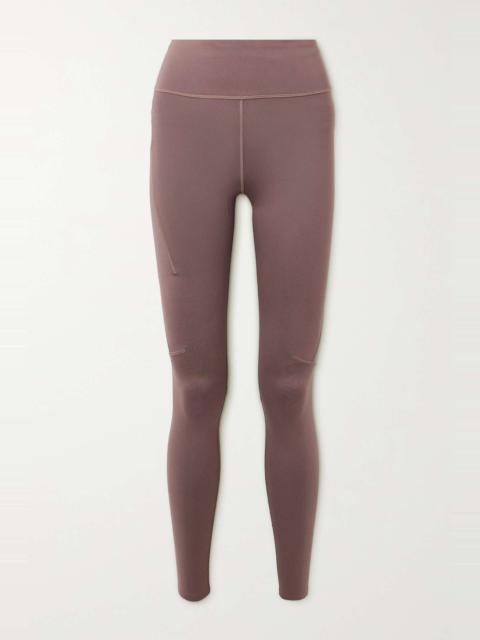 On + NET SUSTAIN Performance Winter stretch recycled leggings