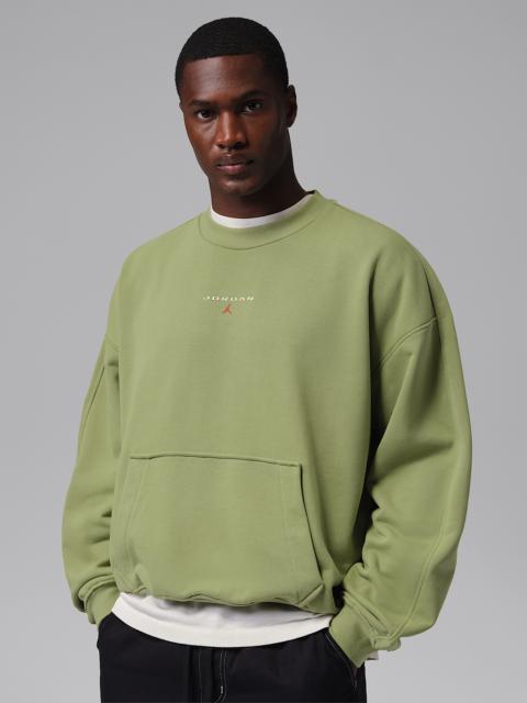 Jordan Jordan Flight Fleece Men's Crew-Neck Sweatshirt