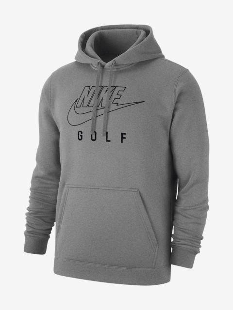 Nike Swoosh Club Fleece Men's Golf Pullover Hoodie