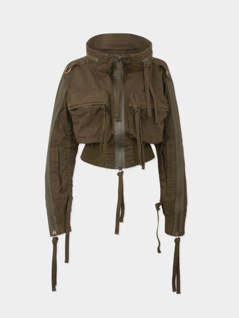 DSQUARED2 MULTIPOCKET CARGO KABAN